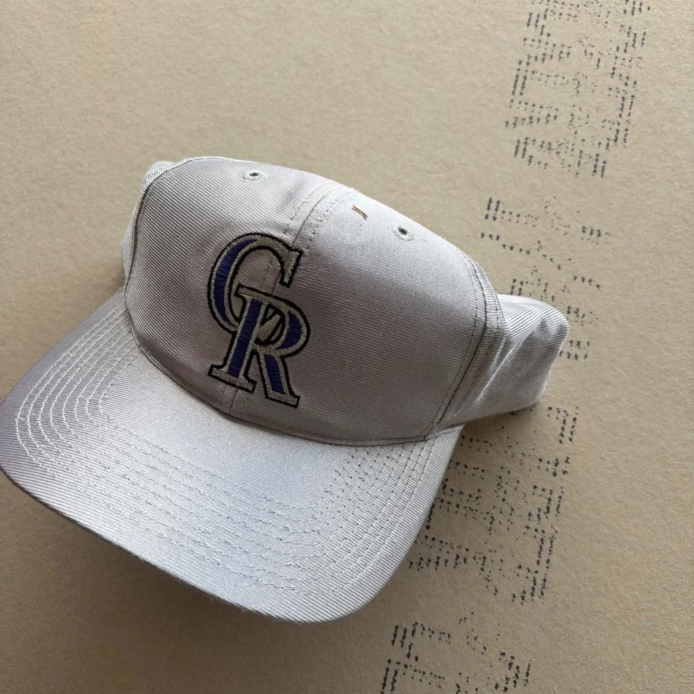 Vintage 90s Outdoor Cap Colorado Rockies Hat
